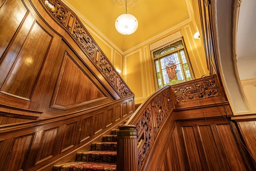 Staircase of the Biedermann’s Palace 
