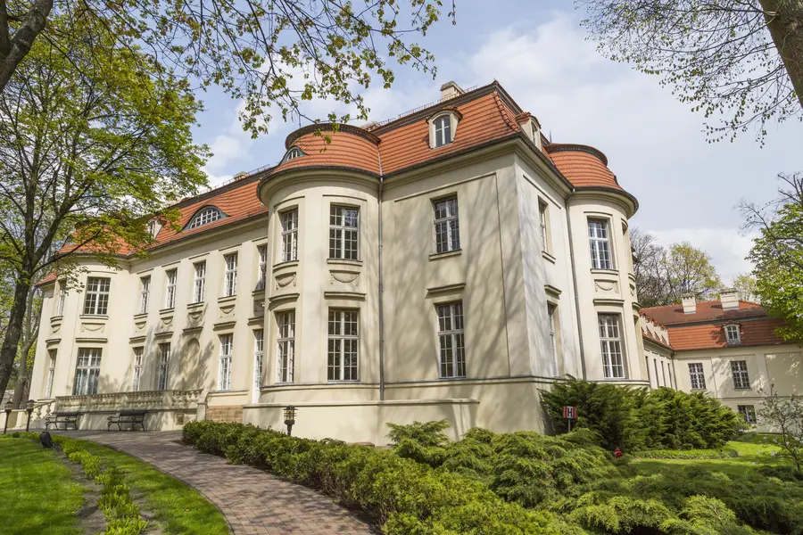 Alfred Biedermann's Palace